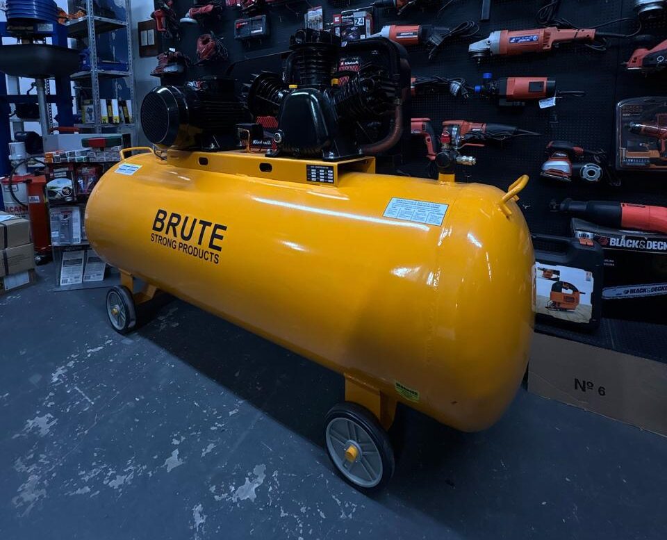 Compresor a correa 500L 10HP 380V 1510500 *AGOTADO*