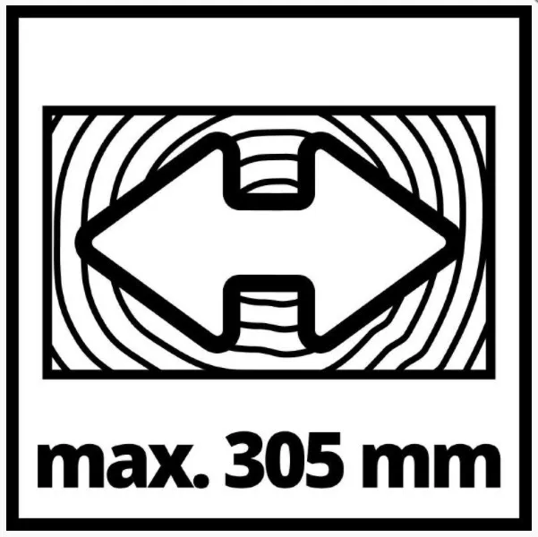 Ingletadora Einhell TC-SM 254 – 1900W con Láser de Corte y Cabezal Inclinable 4300385  *AGOTADO* - Imagen 6