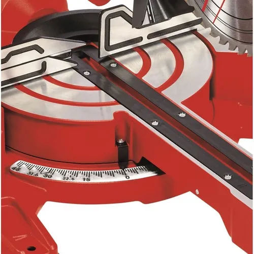 Ingletadora Einhell TC-SM 254 – 1900W con Láser de Corte y Cabezal Inclinable 4300385  *AGOTADO* - Imagen 4
