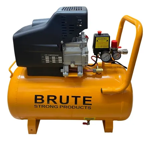 Compresor Brute 3 Hp 50l 220v 1525050