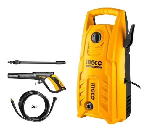 Hidrolavadora 1400w 130bar Ingco Hpwr14008-4