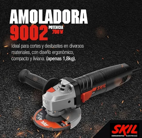 Amoladora angular Skil 9002 700 W 110 V - Imagen 2