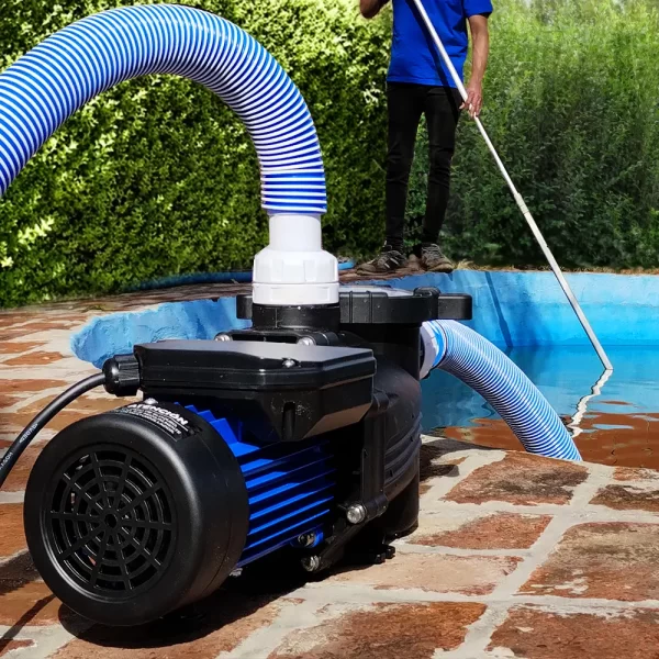 Bomba Autocebante Para Pileta 1 HP G2777AR - Imagen 2