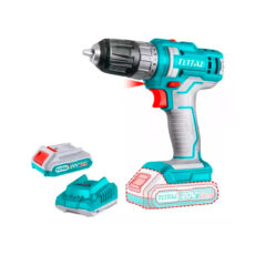 Taladro Inalámbrico Industrial Total 20V con Batería y Cargador tdli200518-4