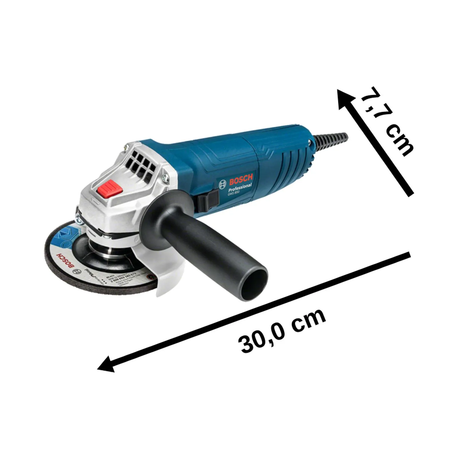 Amoladora Angular Bosch GWS 850 – 850W - Imagen 2