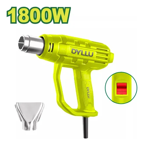 Pistola de Calor Dyllu DTHG1514-4 1800W - Imagen 3