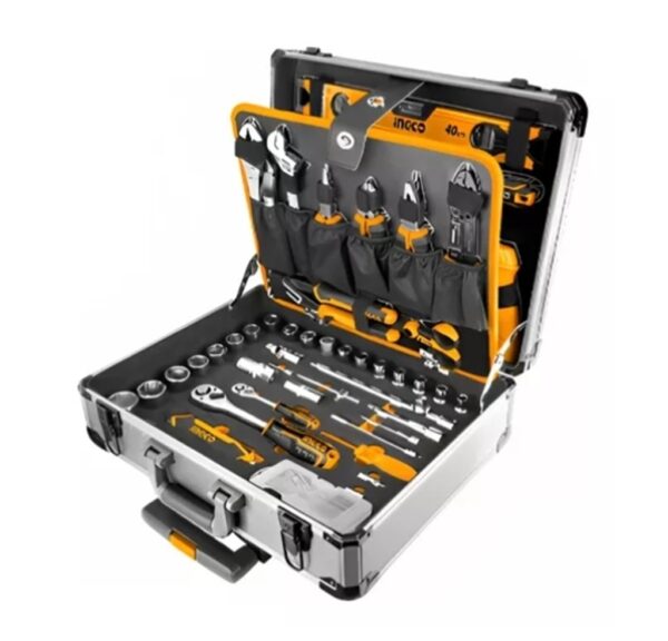 Valija Caja de Herramientas Ingco HKTHP21471 – 147 Piezas