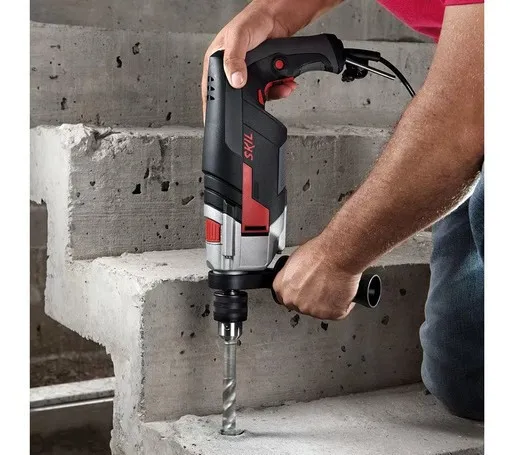 Taladro Percutor Skil 6060 13 mm 700 W con Maletín - Imagen 4
