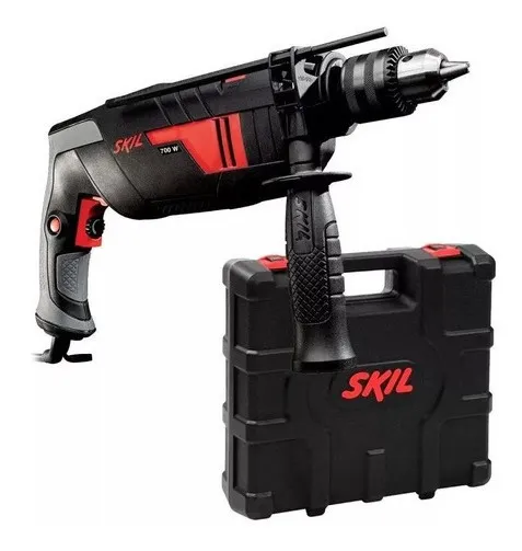 Taladro Percutor Skil 6060 13 mm 700 W con Maletín