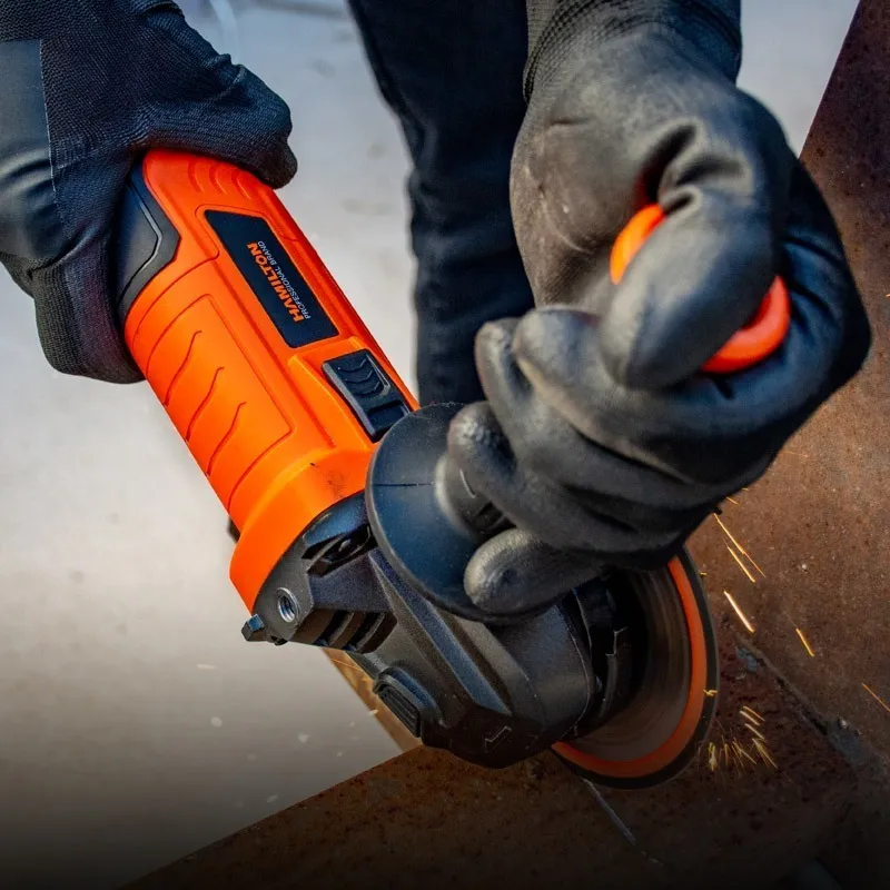 Amoladora Eléctrica Angular Hamilton 900W HAA002 - Imagen 3