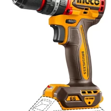 Taladro Atornillador Percutor Inalámbrico Ingco CIDLI206681