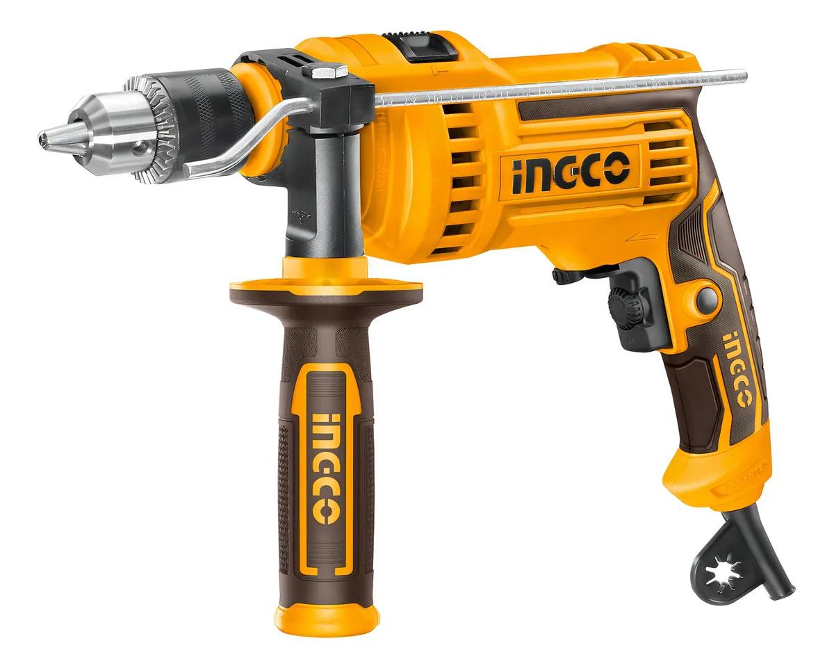 Taladro Atornillador Percutor Ingco ID8108-4 13 mm 810 W