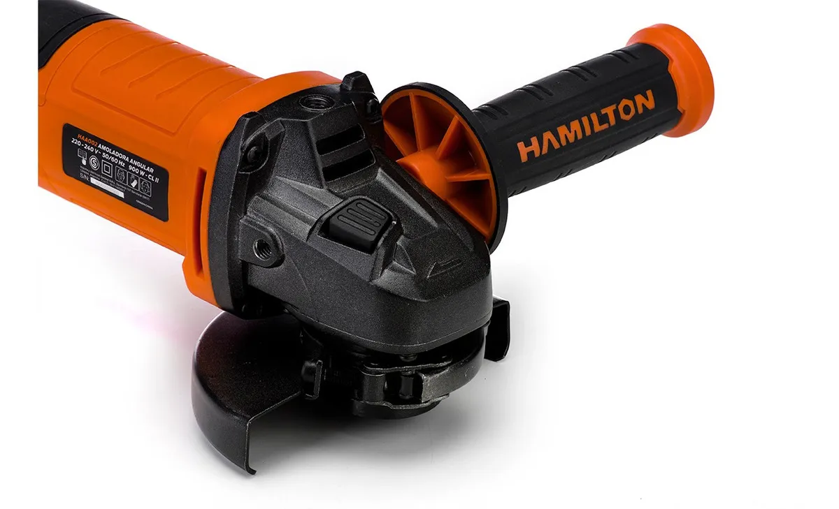 Amoladora Eléctrica Angular Hamilton 900W HAA002 - Imagen 2