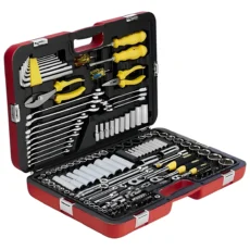 Caja Juego De Herramientas 150 Piezas Stanley Racing
