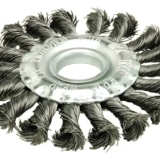 Cepillo circular acero retorcido 125mm Mota FR125