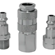 Kit acople rapido para aire 1/4" - 3 piezas A100 Mota