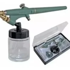 Aerógrafo Tipo Lapiz En Kit PAK Mota