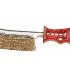 Cepillo Manual De Acero Bronceado Con Mango Mota F116a
