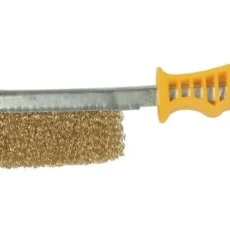 Cepillo Alambre Bronce Con Mango Mota F116b