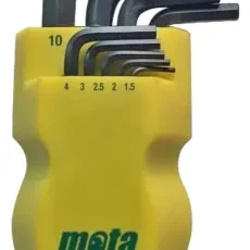 Juego llave allen cortas 9 piezas LQ91 Mota