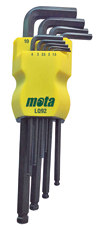 JUEGO LLAVES HEX. MEDIAS - 9 PCS LQ92 Mota