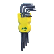 JUEGO LLAVES TORX MEDIAS – 9 PCS LR92 Mota